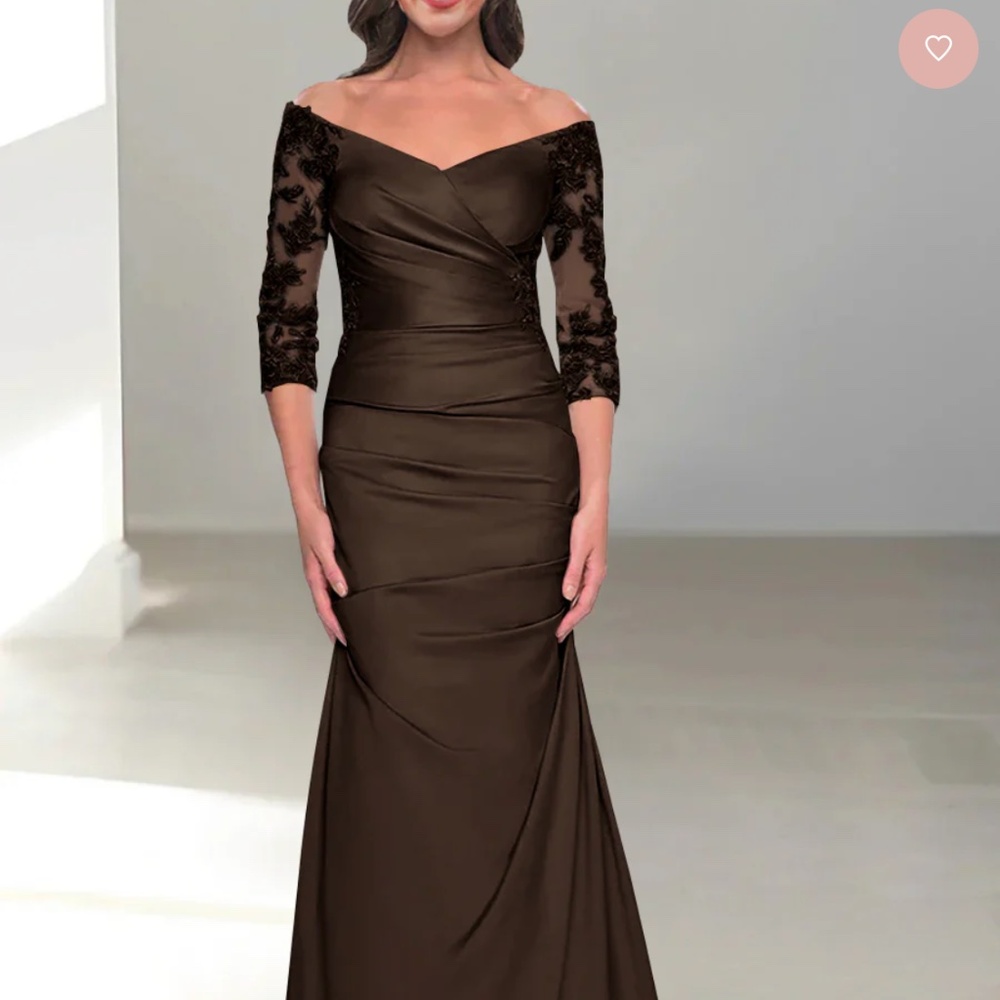 Mondressy trumpet gown